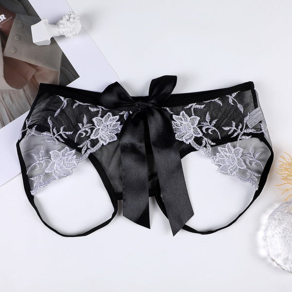 beautiful buttocks and low-waisted pants-One-size-fits-all women's underwear